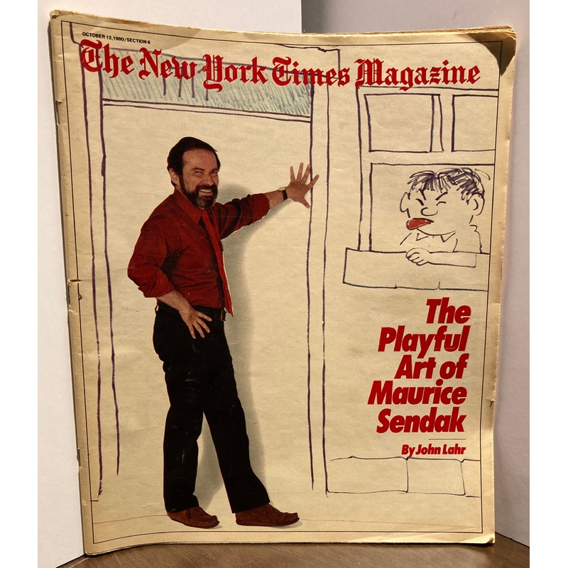 New York Times Magazine, October 12, 1980