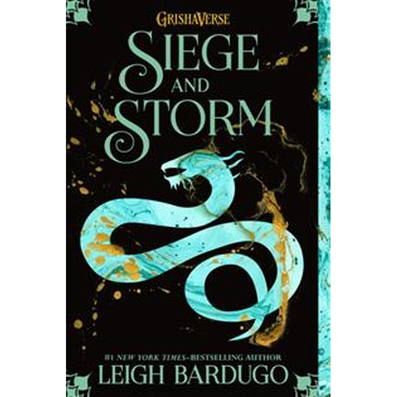 Siege and Storm (GrishaVerse #2) (U)