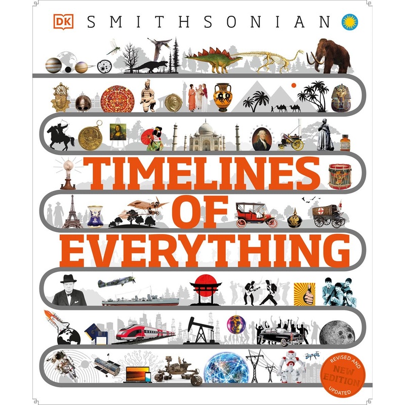 Timelines of Everything: From Woolly Mammoths to World Wars