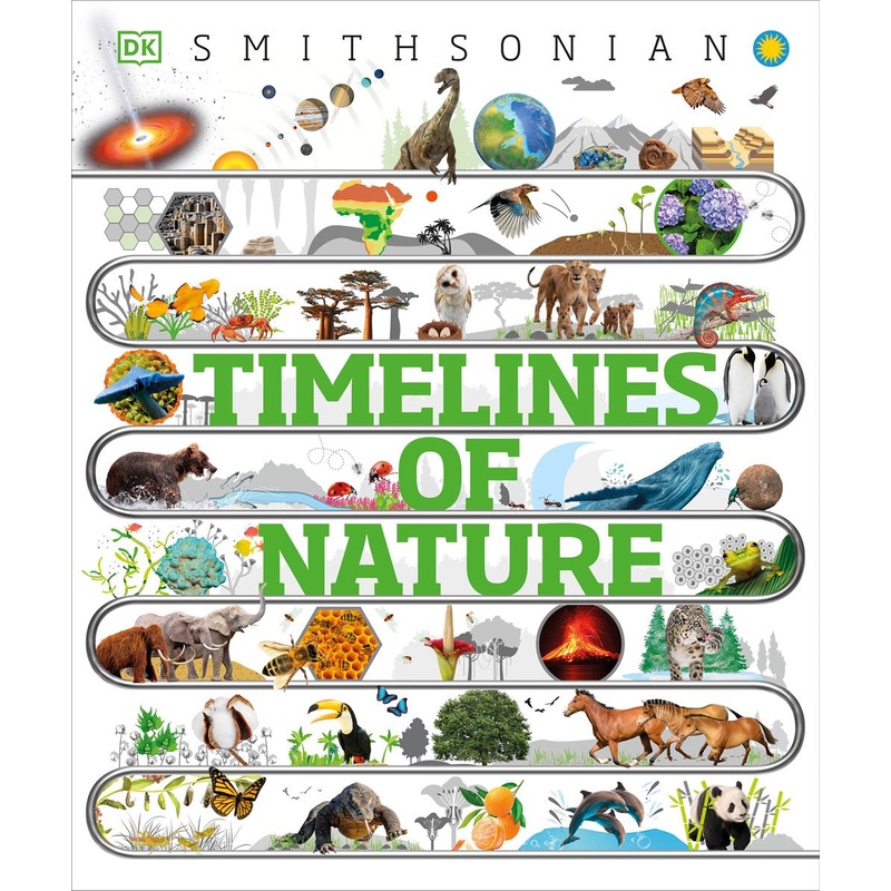 Timelines of Nature: From Mountains and Glaciers to Mayflies and Marsupials