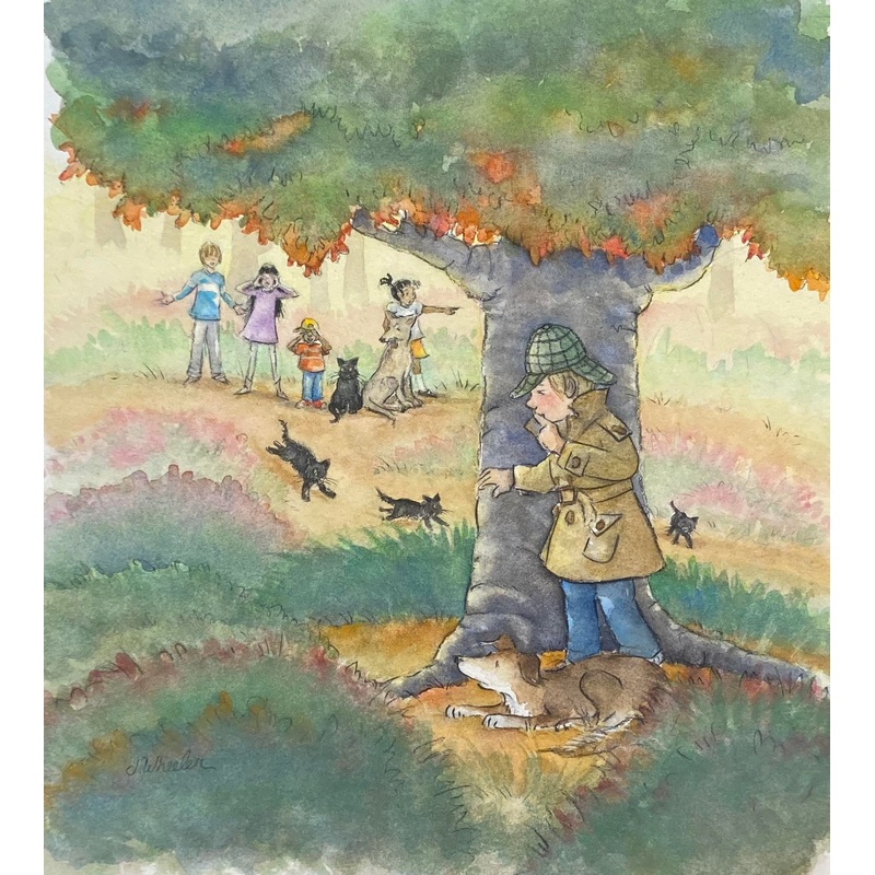 Nate the Great, Where Are You?