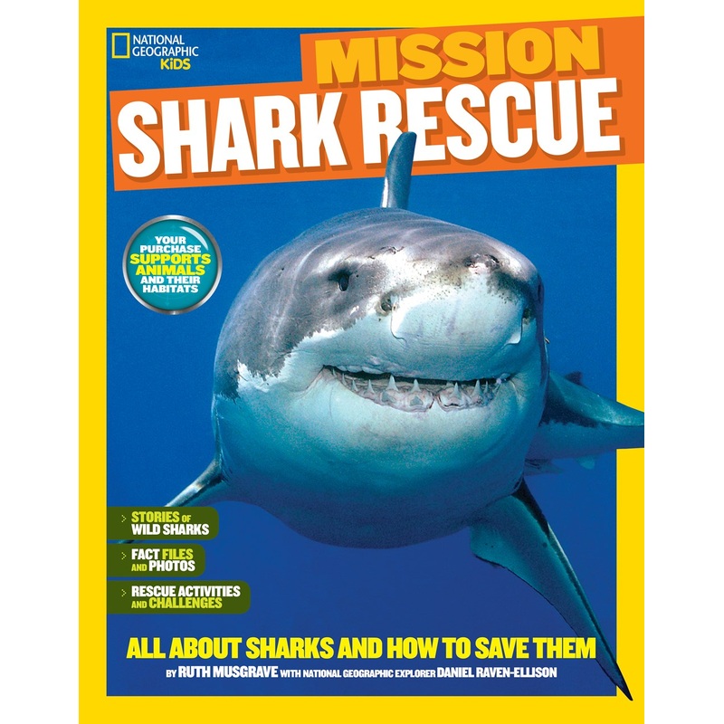National Geographic Kids Mission: Shark Rescue