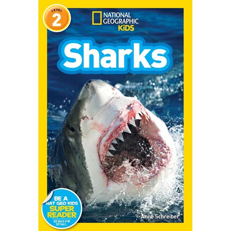 National Geographic Readers: Sharks!