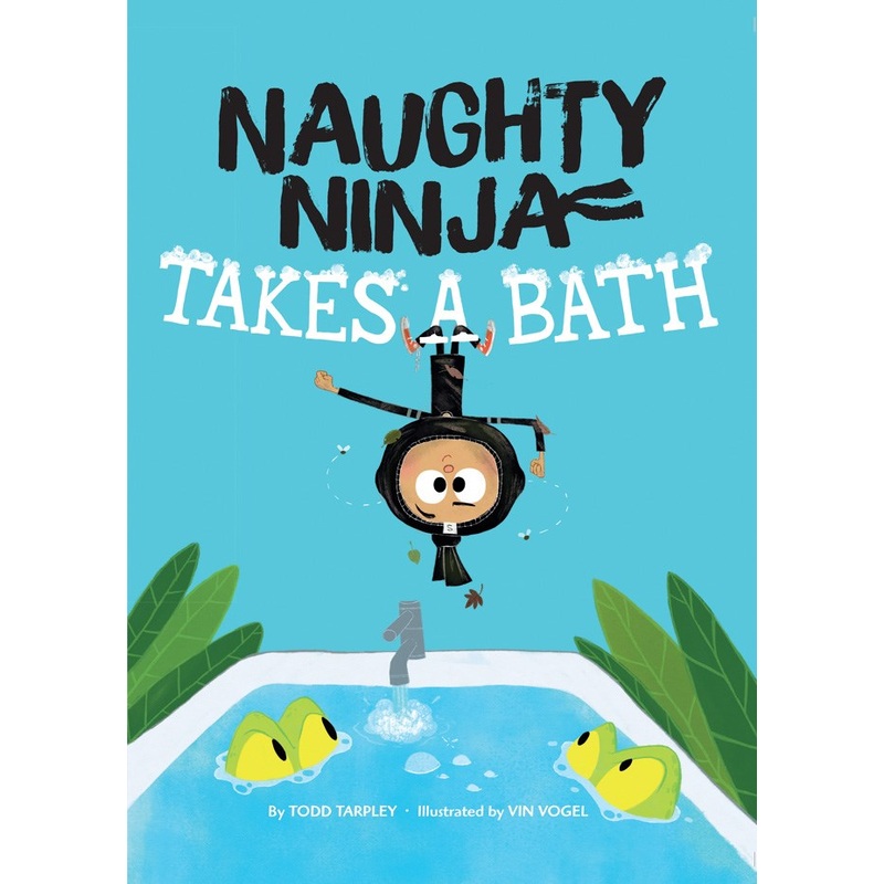 Naughty Ninja Takes a Bath