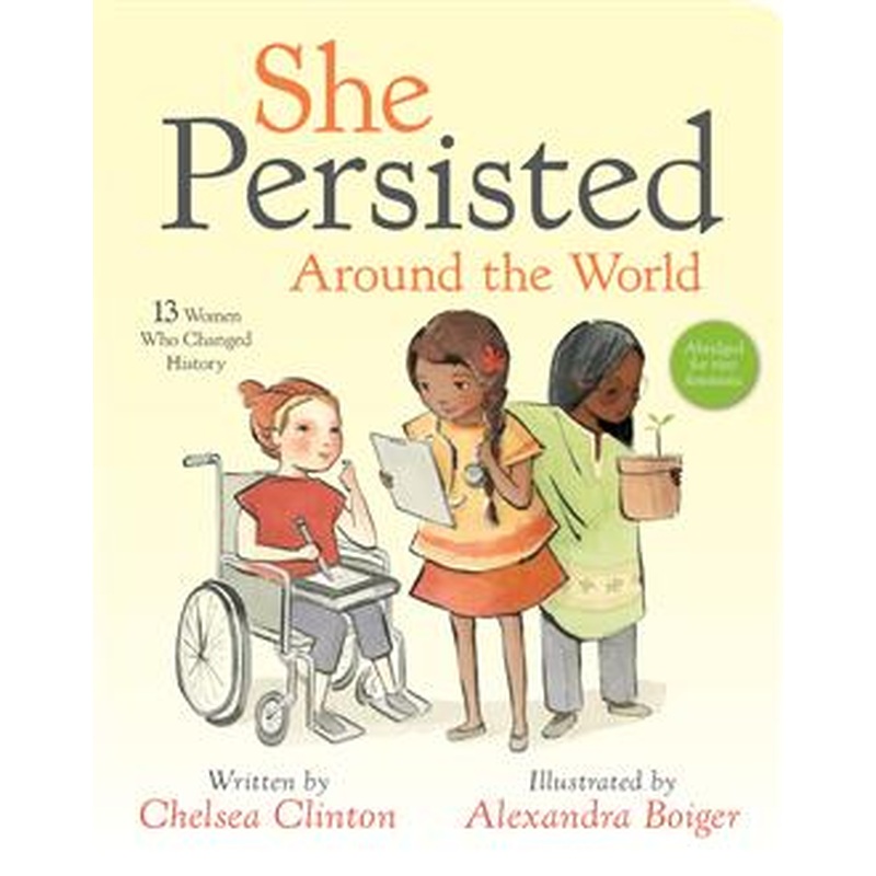 She Persisted Around the World (R)