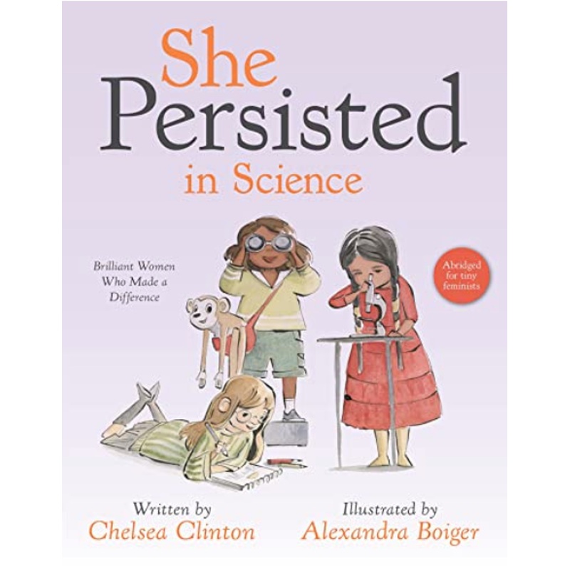 She Persisted in Science: Brilliant Women Who Made a Difference (R)