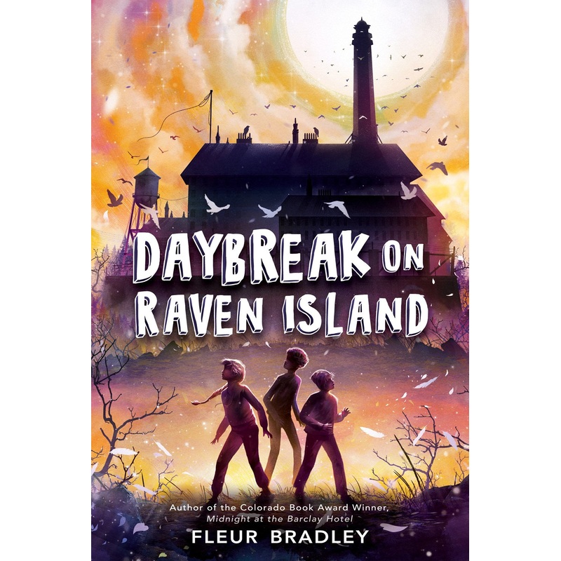 Daybreak on Raven Island