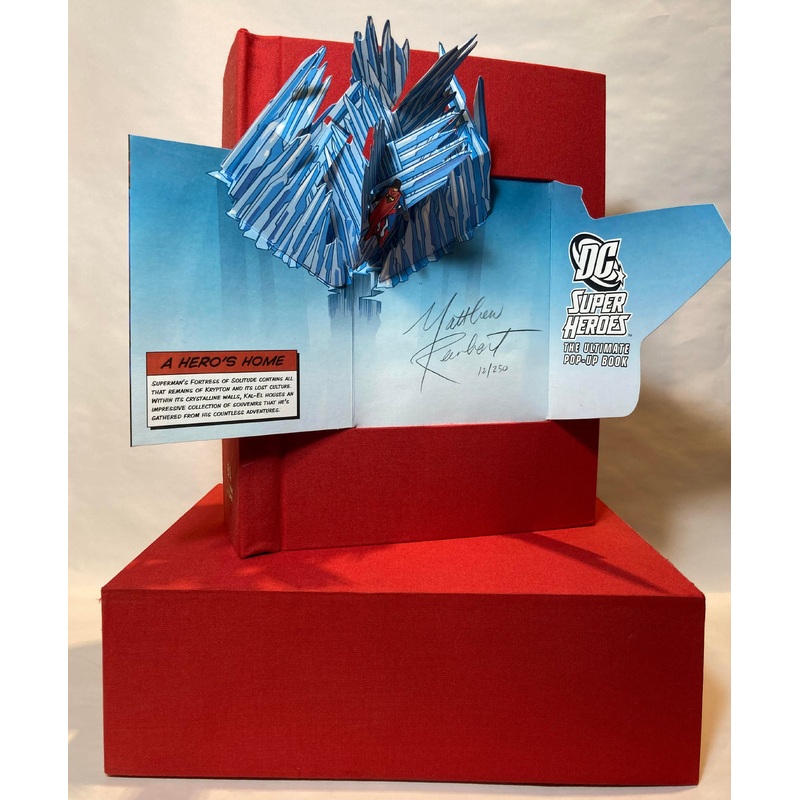 DC Super Heroes: The Ultimate Pop-up Book (Limited Edition)
