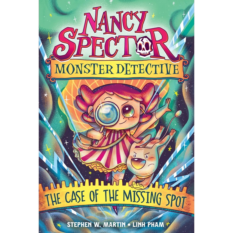 Nancy Spector, Monster Detective: The Case of the Missing Spot