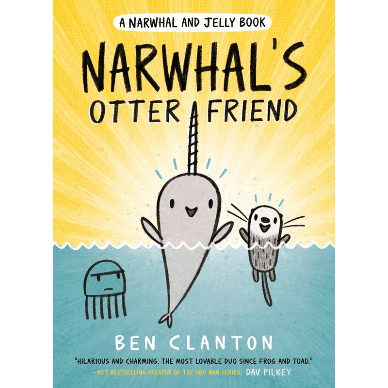 Narwhal's Otter Friend