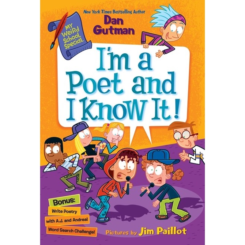 My Weird School Special: Im a Poet and I Know It!