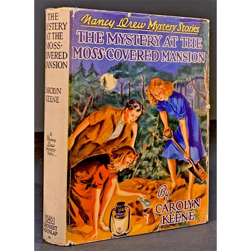 Mystery at the Moss-Covered Mansion