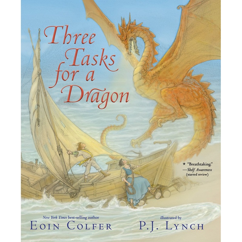 Three Tasks for a Dragon (Paperback)