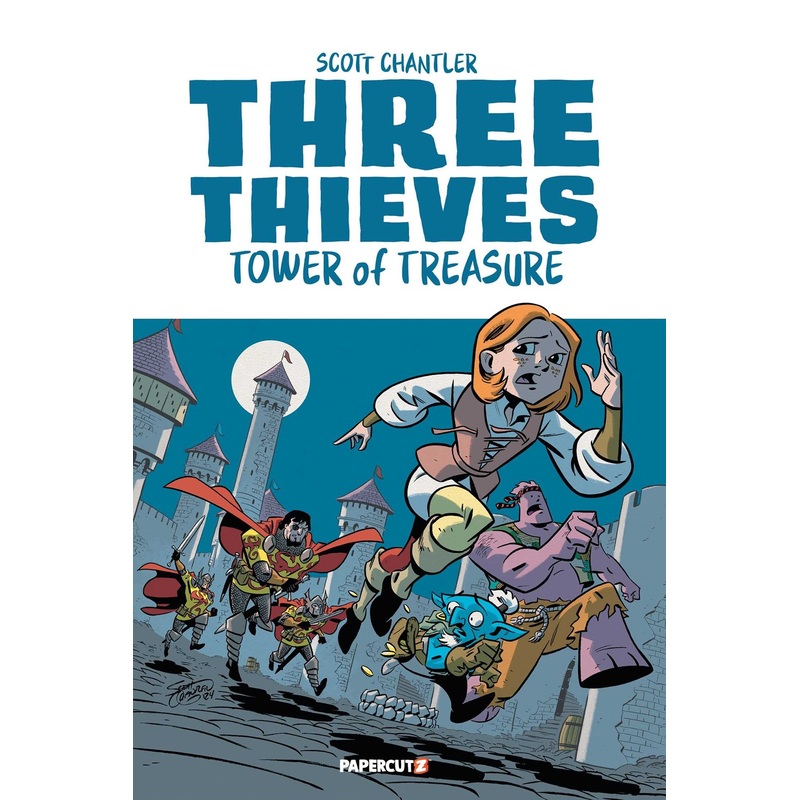 Three Thieves Vol. 1 : Tower of Treasure