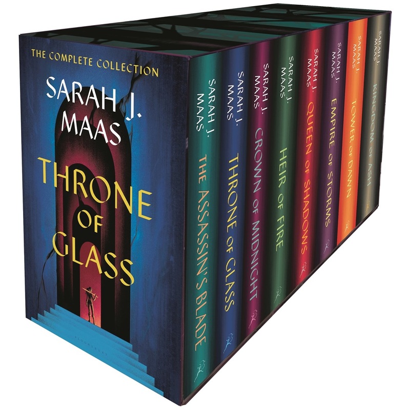 Throne of Glass Box Set