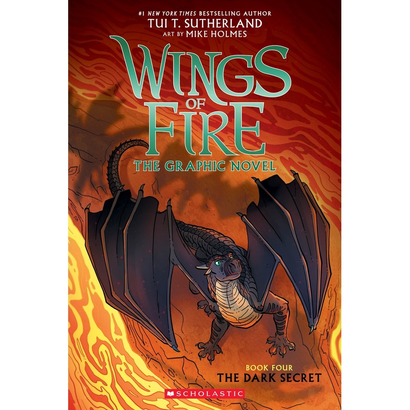 Dark Secret (Wings of Fire Graphic Novel #4)