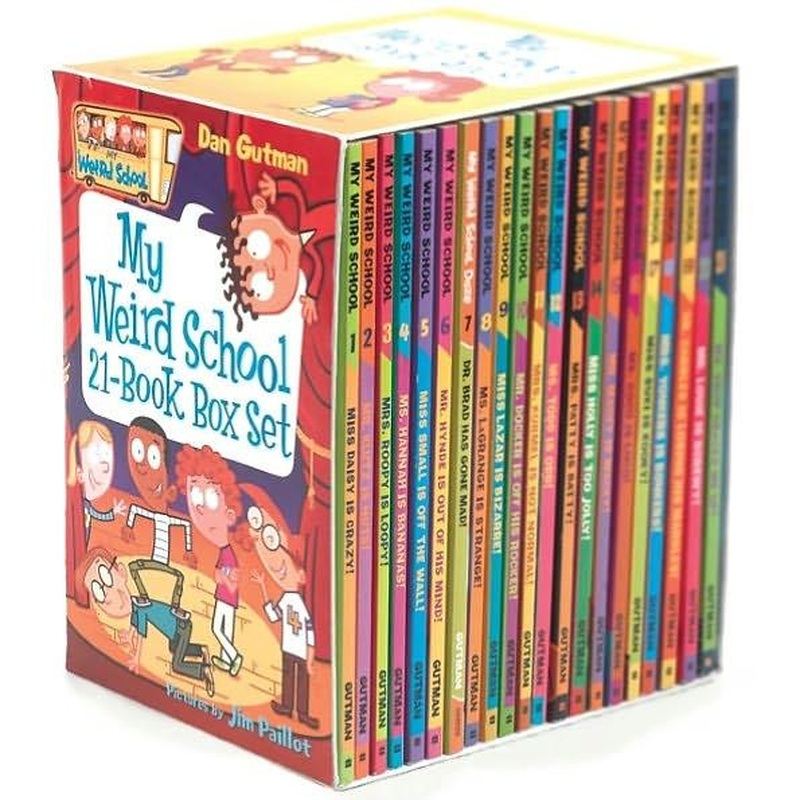My Weird School 21-Book Box Set
