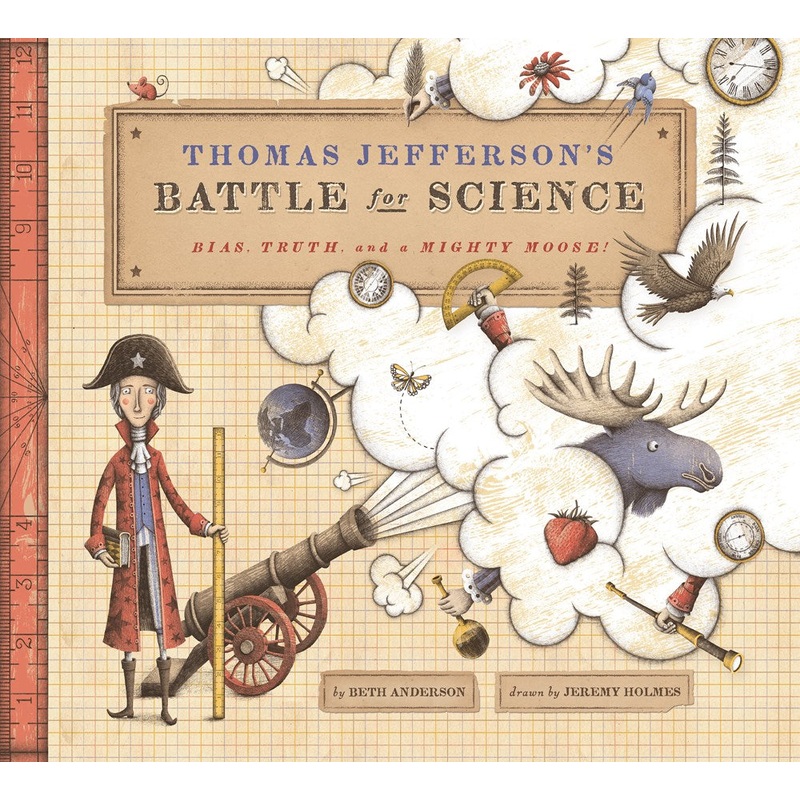 Thomas Jefferson's Battle for Science: Bias, Truth, and a Mighty Moose!
