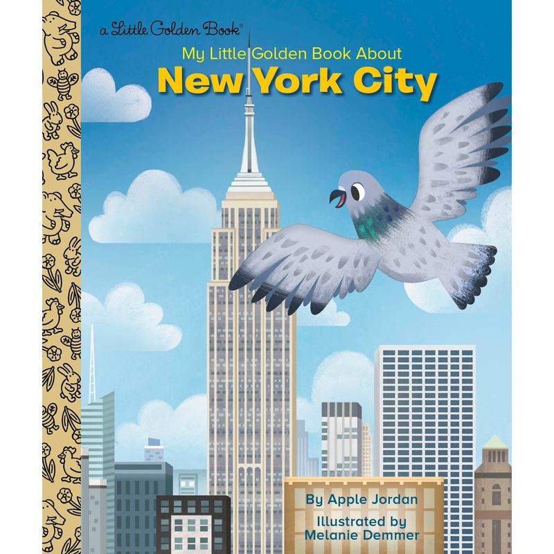 My Little Golden Book: New York City