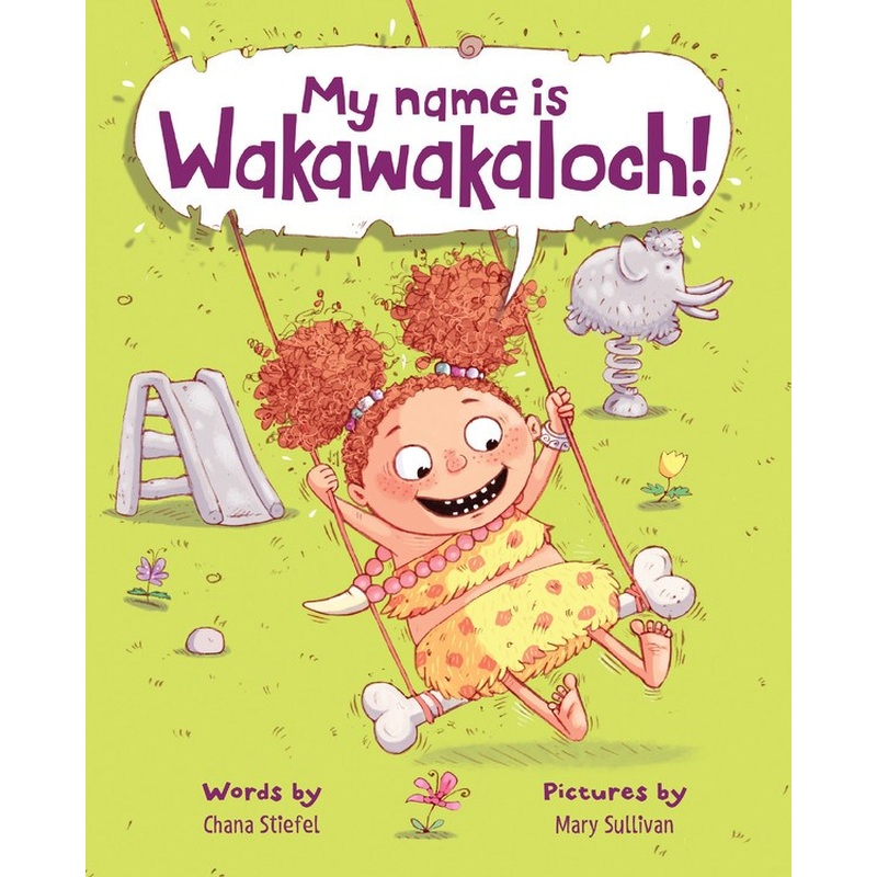 My Name is Wakawakaloch!
