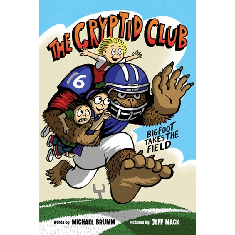 Cryptid Club #1 Bigfoot Takes the Field (Sale)