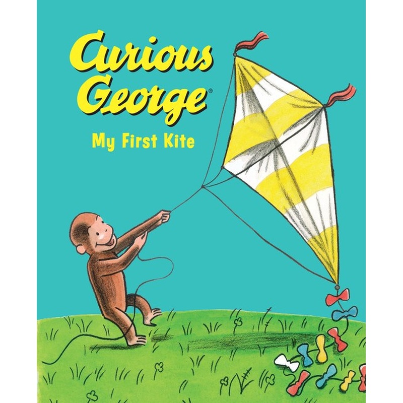 Curious George: My First Kite (padded board book)
