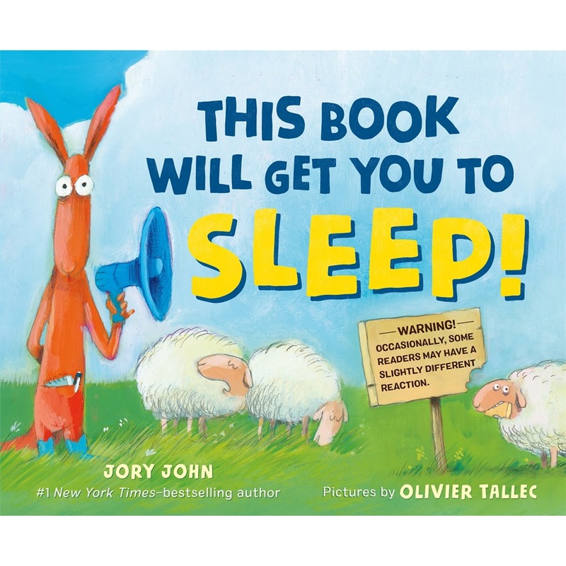 This Book Will Get You to Sleep!
