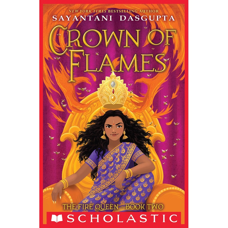 Crown of Flames (The Fire Queen #2)