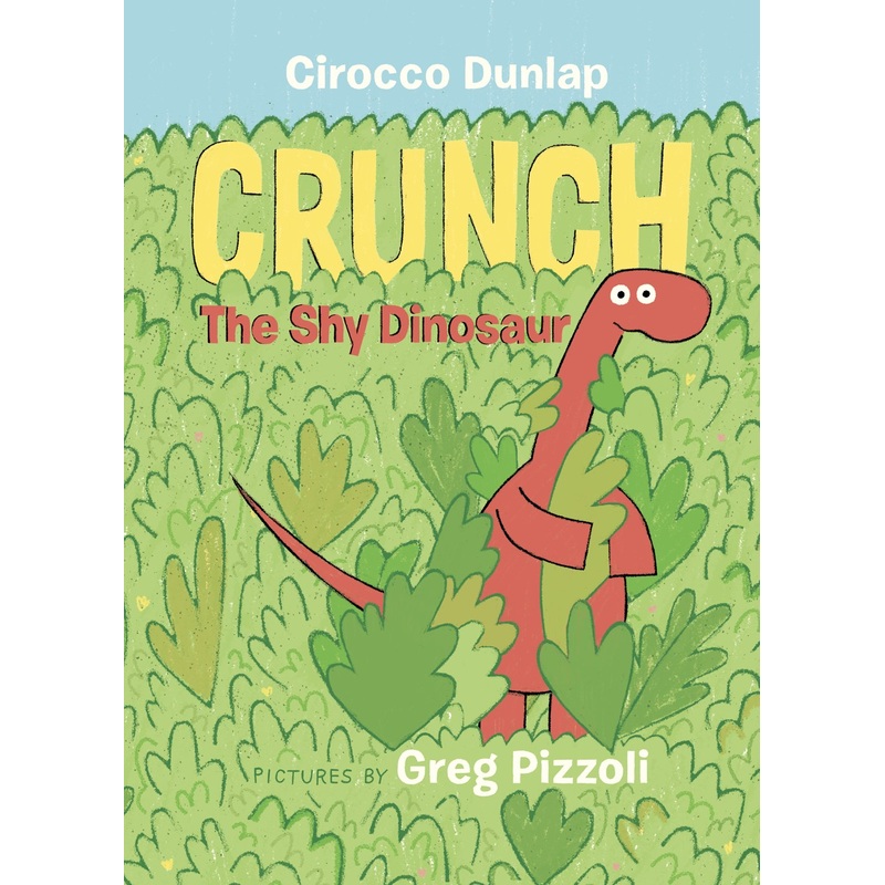 Crunch the Shy Dinosaur