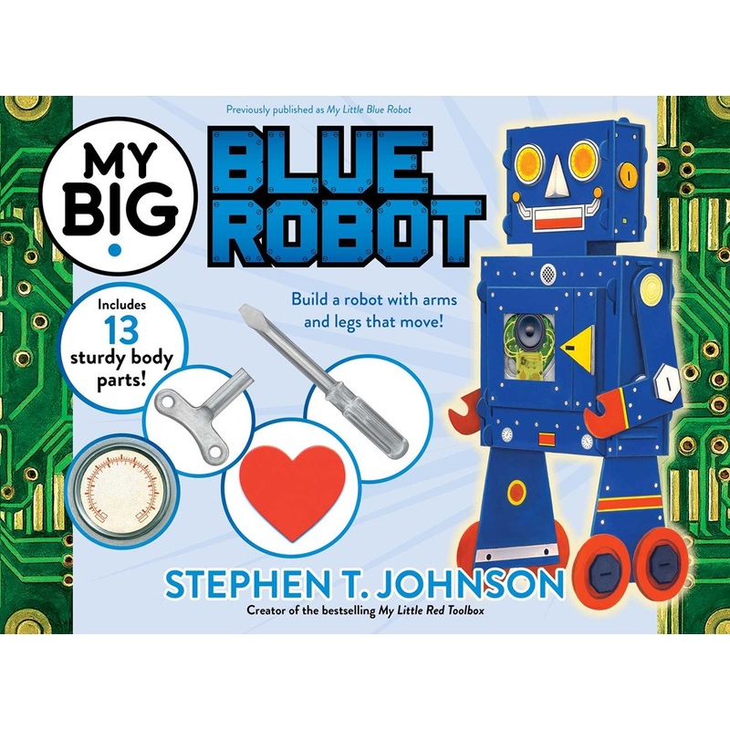 My Big Blue Robot
