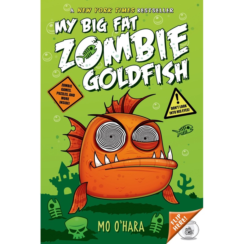 My Big Fat Zombie Goldfish (Sale)