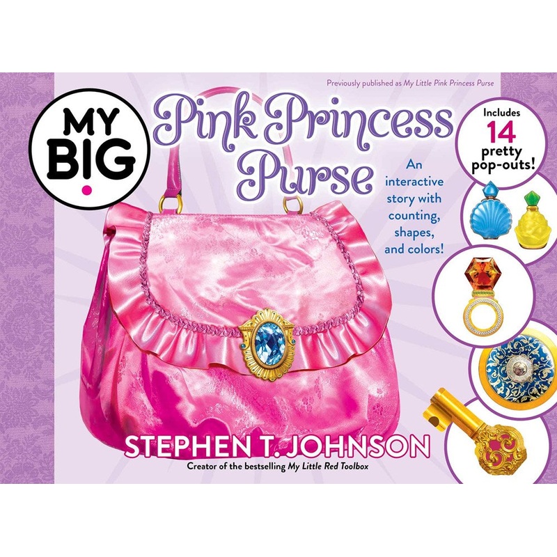 My Big Pink Princess Purse