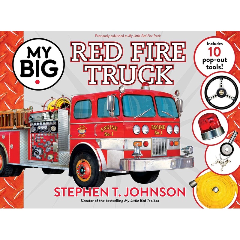 My Big Red Fire Truck