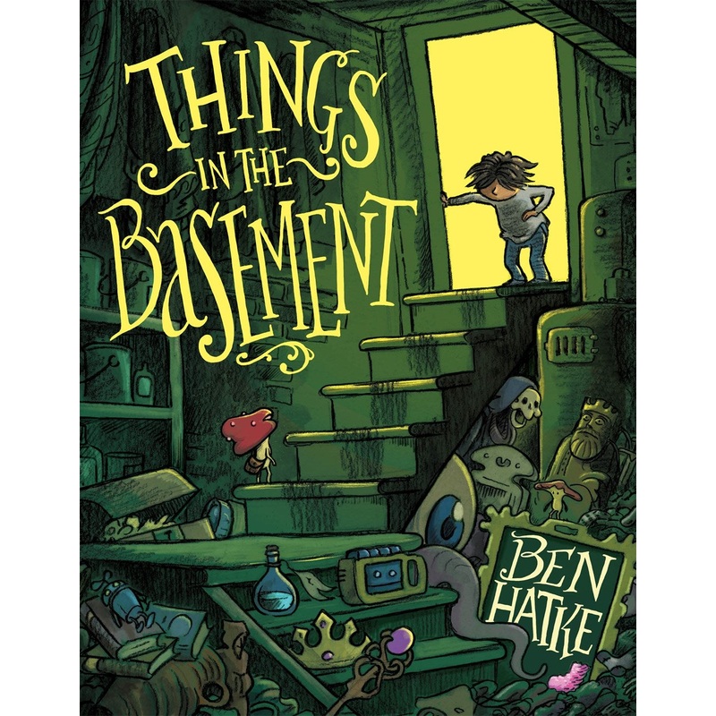 Things in the Basement (Paperback)
