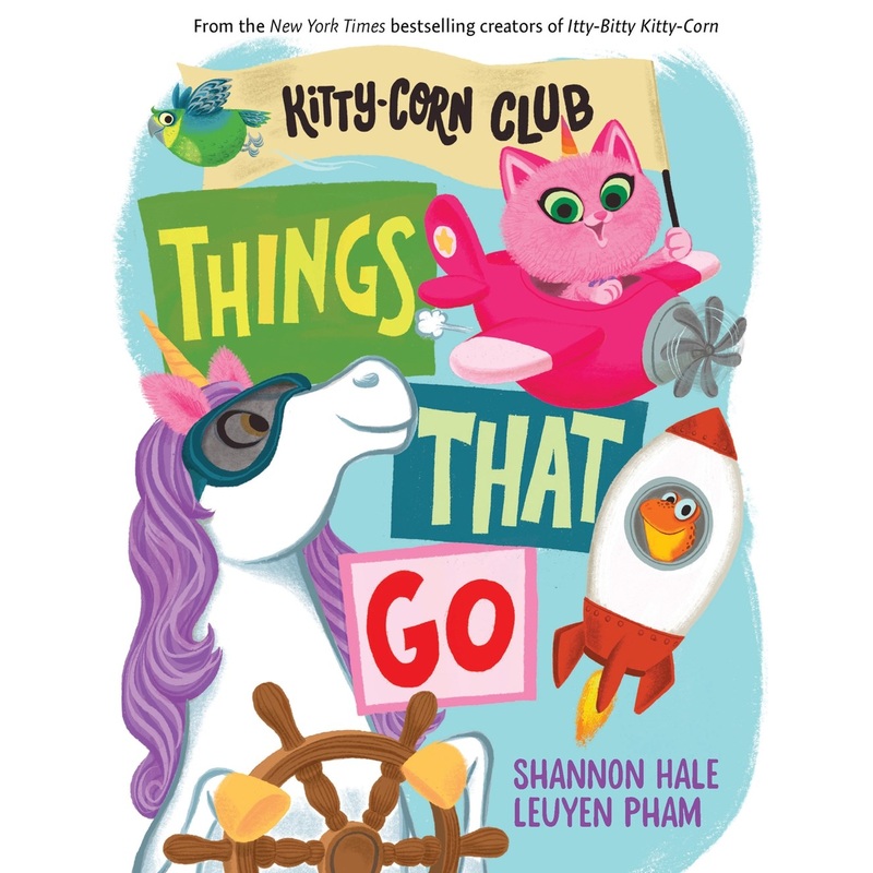 Things That Go (A Kitty-Corn Club Book)