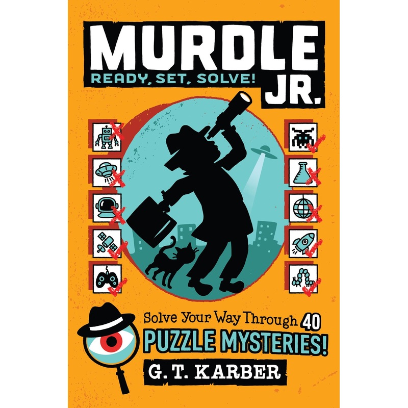 Murdle Jr: Ready: Set, Solve!