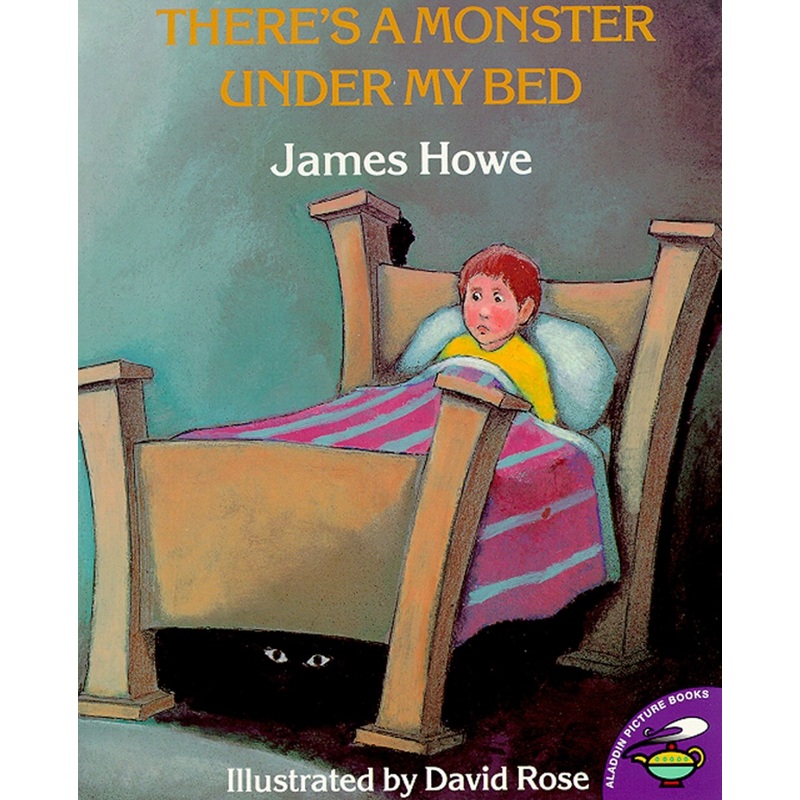 There's a Monster Under My Bed (sale)