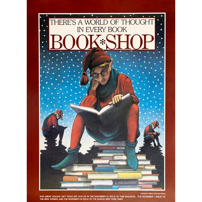 There's A World of Thought in Every Book Shop