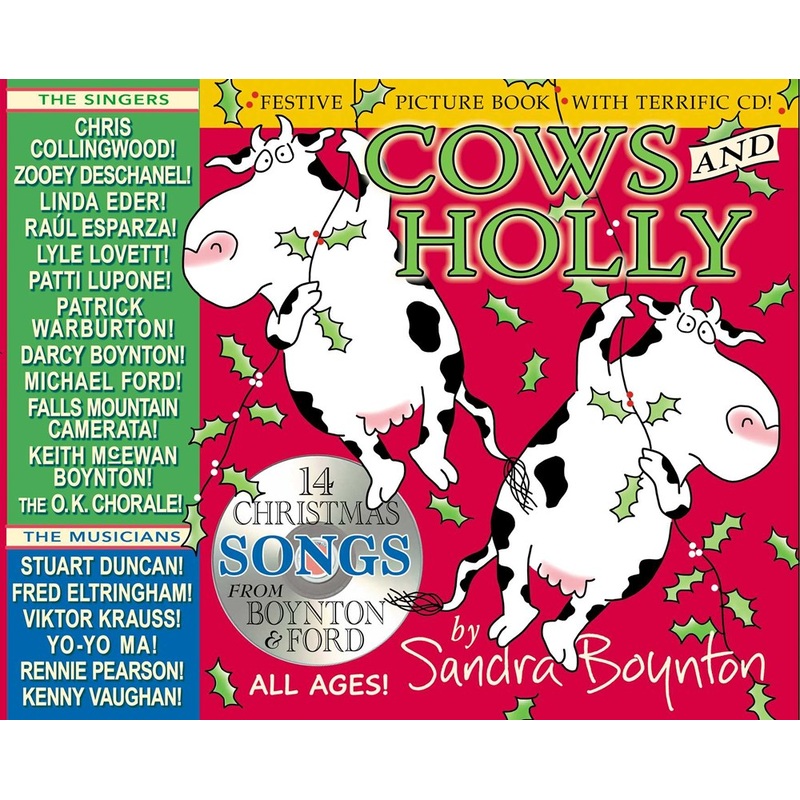 Cows and Holly