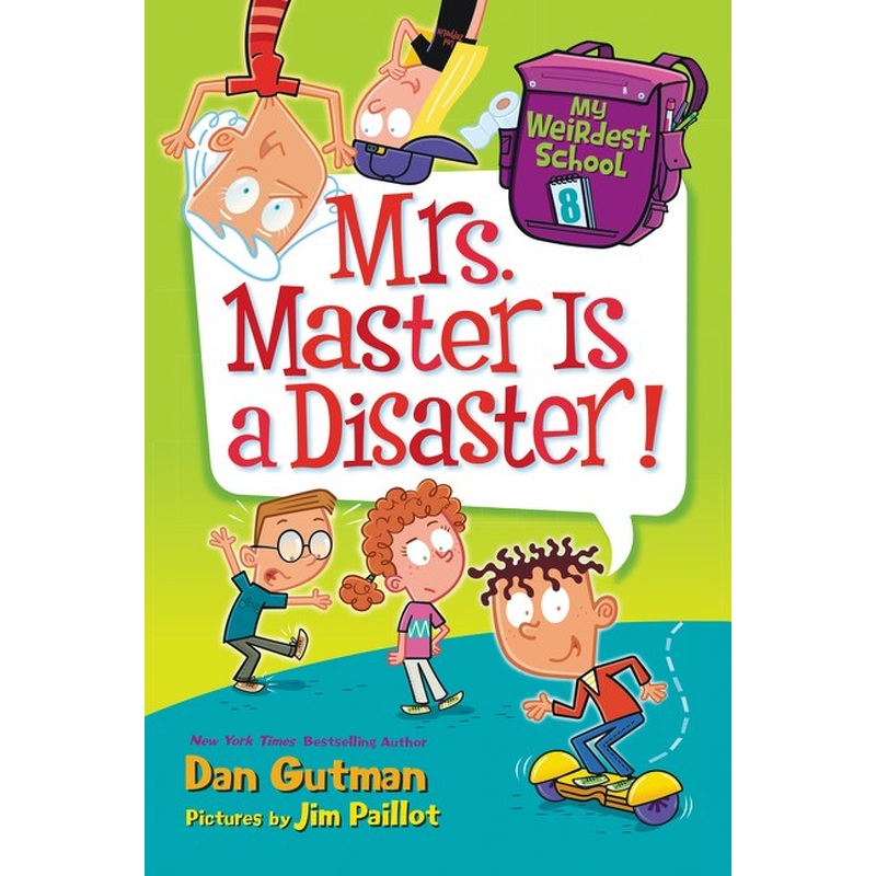 Mrs. Master is a Disaster!
