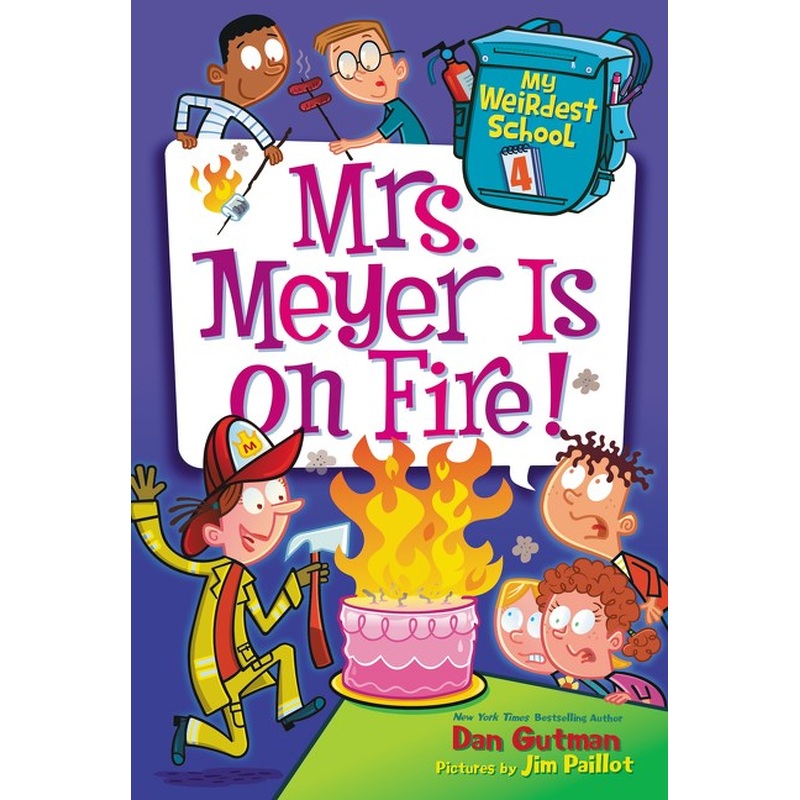 Mrs. Meyer is on Fire!