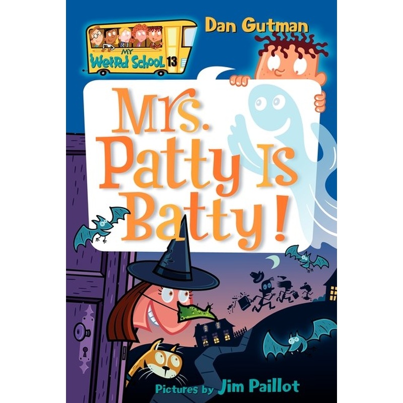 Mrs. Patty is Batty!
