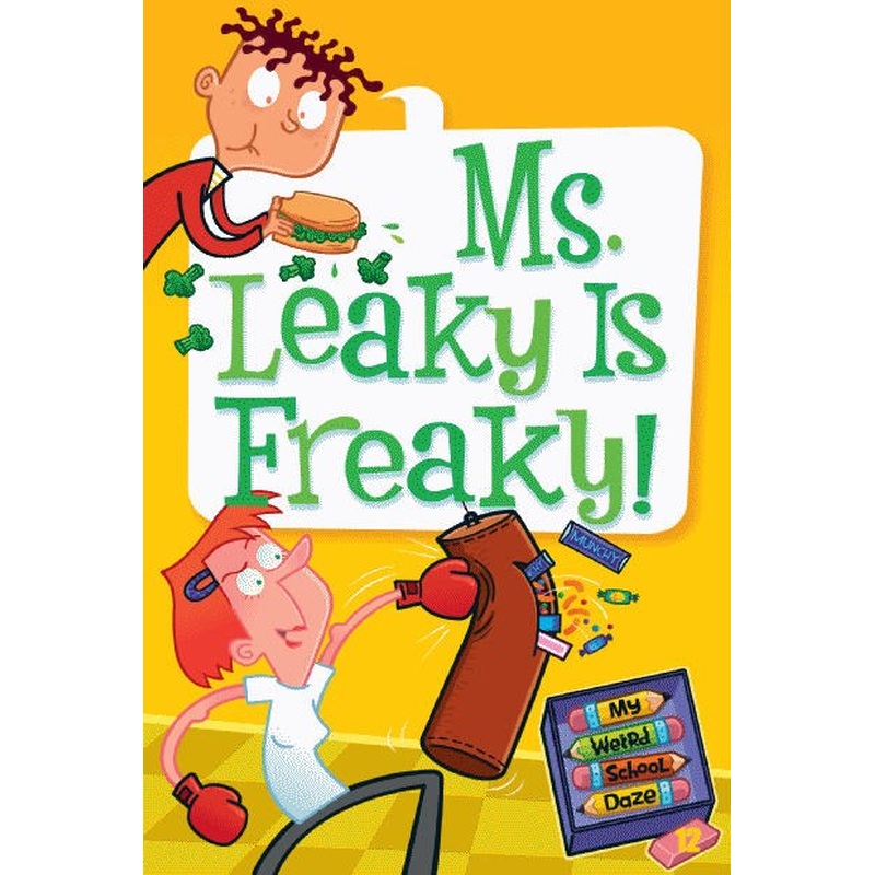 Ms. Leaky is Freaky!