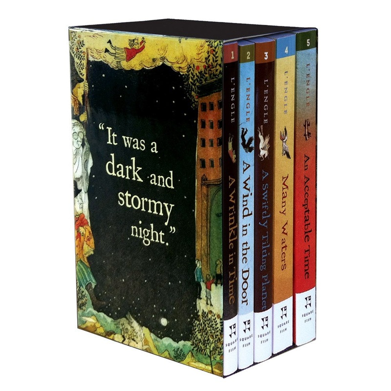 The Wrinkle in Time Quintet - Digest Size Boxed Set