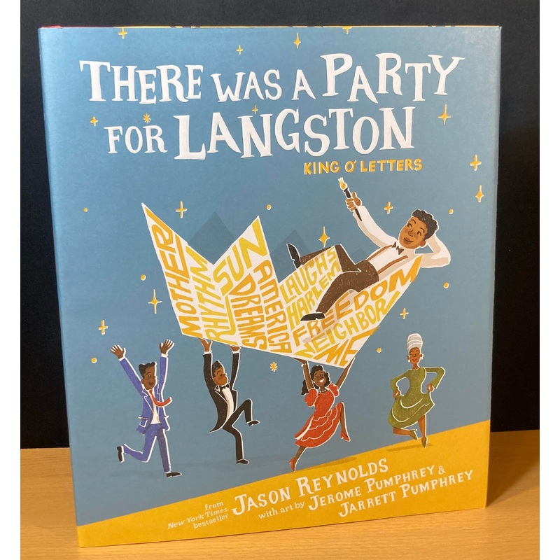 There Was a Party for Langston