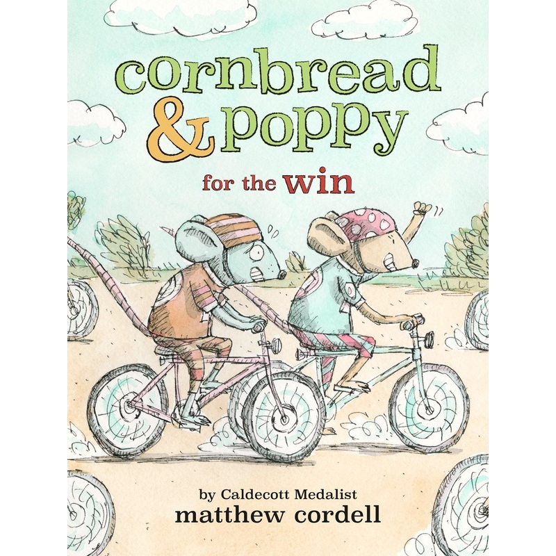 Cornbread & Poppy for the Win (Paperback)