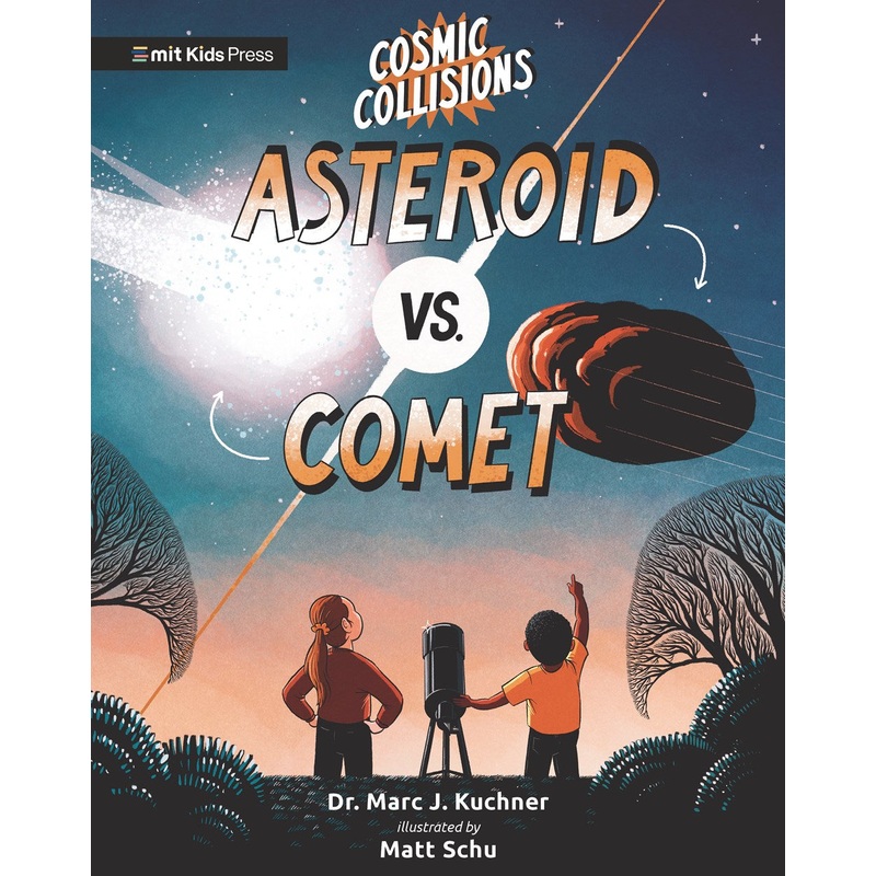Cosmic Collisions: Asteroid vs. Comet