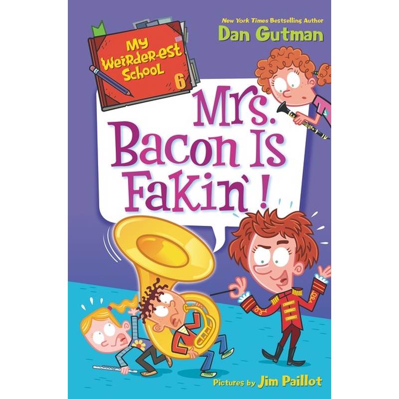 Mrs. Bacon is Fakin'!
