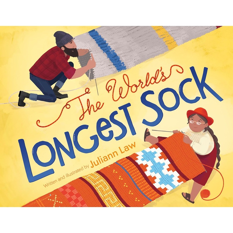 The World's Longest Sock