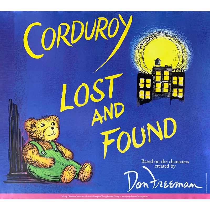 Corduroy Lost and Found
